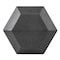 Lifeline Fitness Hex Rubber Dumbbell, 20lbs LLHRD20 - alternate 5